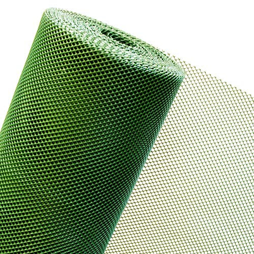 HaGa® Clôture de jardin en plastique de 1,20 m de hauteur, maille 5 mm (au mètre).
