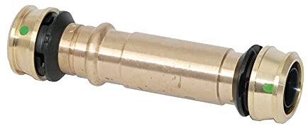 Viega Raxofix 5315.3 - Manguito de reparación corredera (25 mm), color bronce