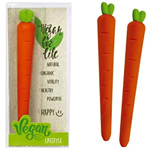 Trendhaus Radiergummi Kollektion Idee Gastgeschenk nach der Karotte
