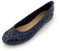 Linea Scarpa Ballerina Mara Klassik (Navy, 38)