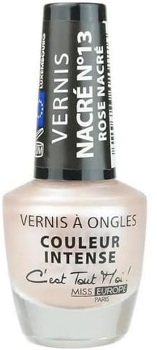 Vernis Irisé n°13 Rose Nacré