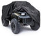 Housse/Bâche Protection pour Moto Quad ATV, Couverture pour Moto ATV Extérieure 190T/210D Etanche Anti -UV, Noir,190t,XL