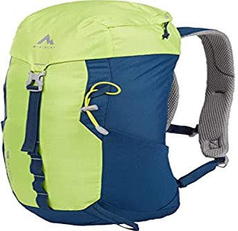 McKINLEY 410508 MINAH VT 18 Wander-Rucksack Greenlime/Bluepetrol 18