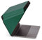 4 in 1 Laptop Screen Shade Lux Hood : Sonnenschutz | Datenschutz | Hitzeschutz | Kontrastverstärkung. 12”/13”/14” Universal. Selbststehend, mit Gesäßtasche. Patent D790551 - Grün