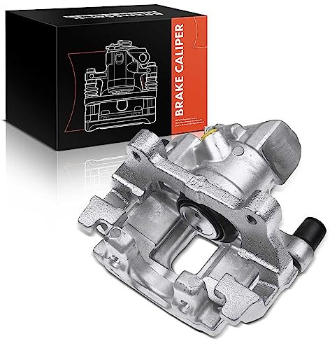Frankberg Brake Caliper Disc Brake Rear Right with Bracket (hole spacing 100mm) Compatible with 5 CR 1.8L 2.0L 2005-2010 Replace# CCY92661X