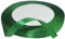 AERZETIX - C50482 - Satinband dekorativ glänzendes - 6mm x 22 meter - grünes gras - kreative projekte nähkunst geschenkverpackung zur geburtstagsfeier
