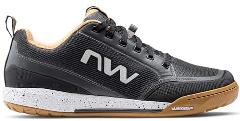 Northwave Clan 2 MTB Schuhe, Fahrradschuhe Mountainbike,Grau 46