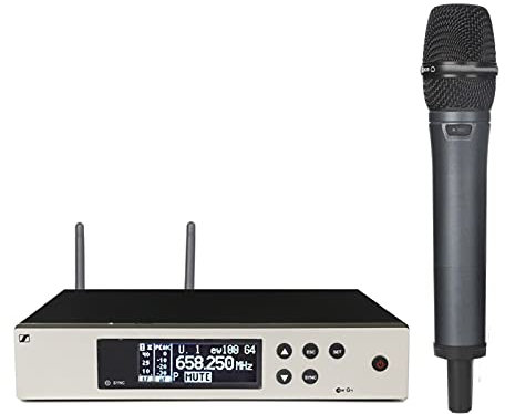 Liudan Microphone Wireless Microphone System Capacitive Haneheld Microphone Professional UHF Cardioid Microphone for Stage Performance Conference Handheld Microphone