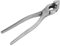 Small Pliers, Duckbill Clamp Pliers Plier Rack Leathercraft Leather Edge Adjustment Press Flatten Plier Clamp for Bag Belt