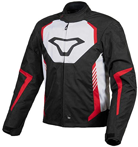Macna Unisex Tazar Textiljacke für Motorrad, Wasserdicht Jacke (1er Pack)