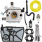 ZAMDOE Carburatore Carb per Stihl 028 028AV 028 Super 028WB Motosega, sostituisce Walbro WT-16B per Tillotson HU-40D, con Filtro Aria Candela Tubo del Carburante