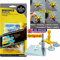 CRYSTAL CROWN Windshield Repair Kit Fix Glass Chip Crack Car Windscreen Wind Screen Window