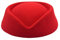 YLfly Damen Wolle Pillbox Stewardess Hut Barett Cap, rot, M