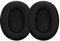 kwmobile Almohadillas compatibles con Sony XB910N Almohadillas - 2X Almohadilla de Repuesto para Auriculares en Cuero sintético