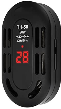 KBUYS Fish Tank Heating Rod Low Water Level Ultra-Short Heater Automatic Thermostat Warmer,150W