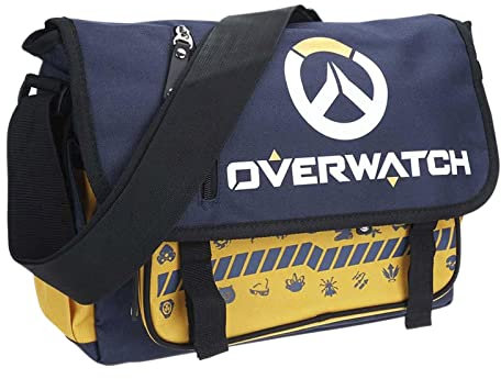 DigiTizerArt Canvas Anime Messenger Bag Game Shoulder Bag Satchel School Bag