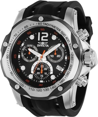 Invicta Speedway Edelstahl Herren Quarzuhrwerk - 51mm