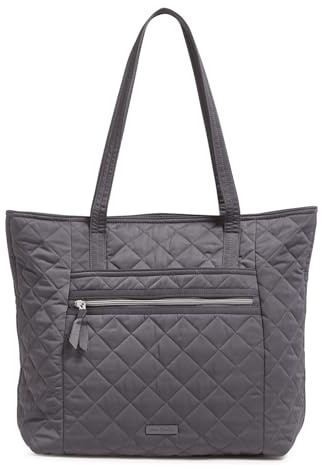 Vera Bradley Damen Iconic Vera Tote, Performance Twill Handtasche