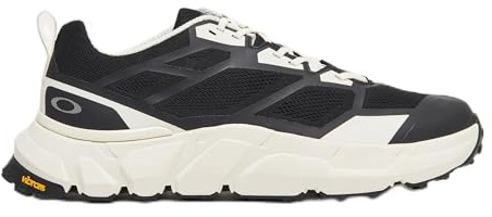 Oakley Light Breathe Sneaker für Herren, Schwarz/Arktis Weiß, 41.5 EU