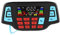 MP3 para Motocicleta, Reproductor de MP3 BT para Motocicleta a Prueba de Agua de Altavoces Estéreo de Audio Portador de Tarjeta de Memoria USB MP3 para Motocicleta