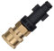 NC High Pressure Washer Hose Adapter 1/4'' Quick Connector Plastic Foam Nozzle Pressure Washer Accessories Fitting - for Bosch Joint