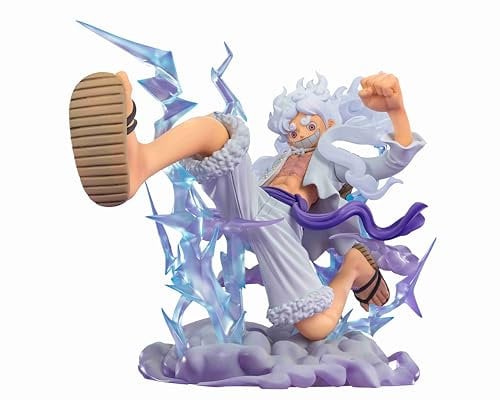 Bandai Figuarts Zero One Piece Luffy Gear 5TH Gigant Extra Battle