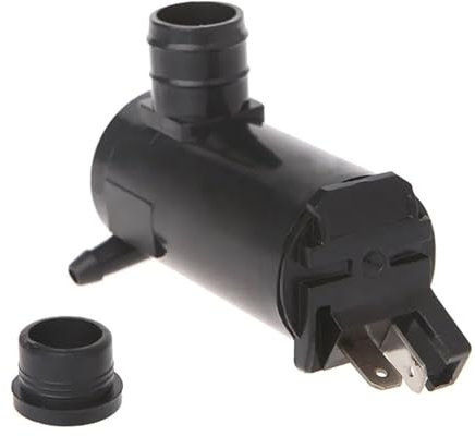 SukoRi Bomba limpiaparabrisas para Honda Accord 1994-2007 Civic 1988-2004, Bomba lavaparabrisas