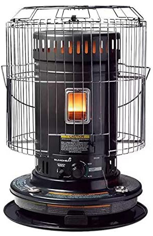 Camping-Kerosin-Heizung, tragbarer Heizofen-Heizventilator, große Kapazität 7,8 l Outdoor-Kerosin-Heizung, ohne Strom, schnelle Erwärmung, für Innen- und Außen-Campingzelt