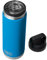 YETI Rambler Bouteille isotherme en acier inoxydable avec bouchon Chug – 769 ml – Big Wave Blue