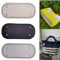 Taschenboden,3 Stück Taschenboden zum Häkeln,22x10cm Taschenboden PU Leder,Tasche Bodenformer Kunstleder Boden Beutel Bottom Shaper Pad Mit Löchern,für Strickbeutel Handgefertigte DIY Tasche