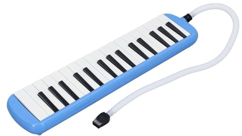 32 Keys Mouth Melodica, Musical Keyboard Organ Toy for Students Beginners, Mouthpiece and Blowpipe, for Enjoyable Learning and Music Making