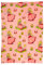 Nintendo Super Marios Bros. Princess Peach Girl Bettwäsche, superweich, seidig, 116,8 x 152,4 cm, offizielles Lizenzprodukt