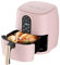 Friggitrice ad aria multifunzionale Friggitrice ad aria touch per uso domestico, friggitrice ad aria intelligente multifunzionale, grande capacità da 6 litri, rosa (Colore : Roze)