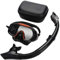 YWZQWJBC Schnorchelmaske, Schnorchel-Tauchbrille, Schwimmbrille, Schnorchel-Set, Vollgesichts-Tauchmaske mit 180°-Sicht und Action-Kamera-Halterung