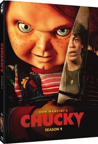 Chucky - Season 1 - Cover A [Alemania] [Blu-ray]