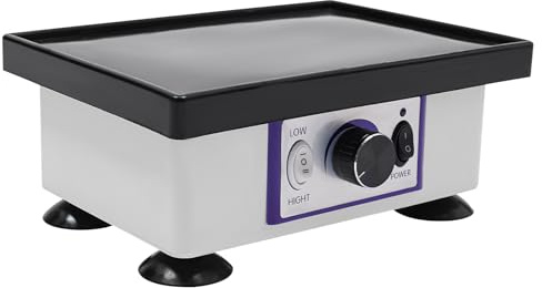 Dental Oszillator, 220V Square Dentalrüttler Gipsrüttler Rüttler Vibrator für Dentallabor-Ausrüstung Zahnärztlicher Krankenhaus Zahnarzt Klinik