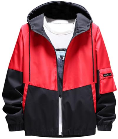 SRZYMJ Mantel Herren Winter Grau Wintermantel Übergangsjacke Outdoorjacke Winter Jacke Mit Kapuze Softshelljacke Steppjacke Leicht Mit Kapuze Funktionsjacke Parka Winter Sportjacke Freizeitjacke