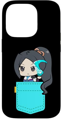 Chibi Pocket Sage Valorant Gaming | Süß Hülle für iPhone 14 Pro