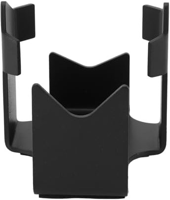 Support de porte-filtre à café, Base Stable professionnelle, support de filtre en alliage d'aluminium pour maison, appartement, bureau, café, noir