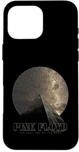 Pink Floyd Pyramidenkreis The Dark Side of the Moon Hülle für iPhone 16 Pro Max