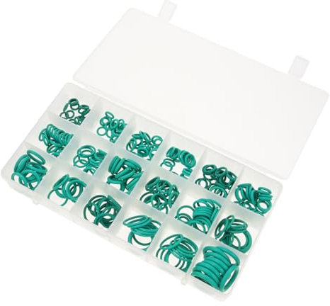 iplusmile Dichtungssatz Für Entlüftungsventile 270-teilig Auto-ac-kit Gummi Für Effiziente Abdichtung