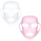 EIROVYA Couverture de Masque en Silicone, Masque Facial en Silicone Réutilisable, Masque de Beauté du Visage, Masque Hydratant pour Le Visage, 2 pièce