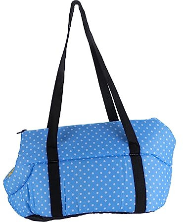 GRIRIW Hunderucksack Tragbar Für Haustiere Im Freien Haustier-Aufbewahrungstasche Atmungsaktiv Kratzfest Und Verschleißfest Haustier-umhängetasche Mit Reißverschluss