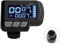 Hlxnyami EN06 LCD Bike Display Meter Speedmeter with Light Connector 6pin Waterproof Wire 24V 36V 48V Electric Bike Display Panel