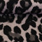 Viskosestoff Viskosewebware JULIA | Leo-Muster | grau und ocker | Ökotex | Meterware | ab 50x140cm (grau)
