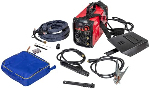 Soldadura Inverter Wolfpack TIG 200 A MMA 160 A
