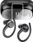 VKROBAG Auriculares Inalambricos Deportivos,48H Auriculares Bluetooth 5.3 HiFi Estéreo, con Reducción de Ruido CVC8.0,Cascos Inalambricos Bluetooth con Gancho, IPX7 Impermeable Running Auriculares