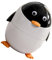 Amosfun Papelera de Basura Pingüino con Bote de Basura Infantil para Dormitorio y Cocina de Desechos