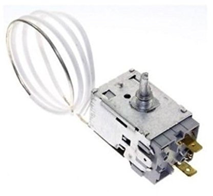 RICELSUD.IT Termostato Frigorifero 1 Porta 2 Contatti Universale Sond CM 120 CD 50123200TF 1 Argento Minimalista