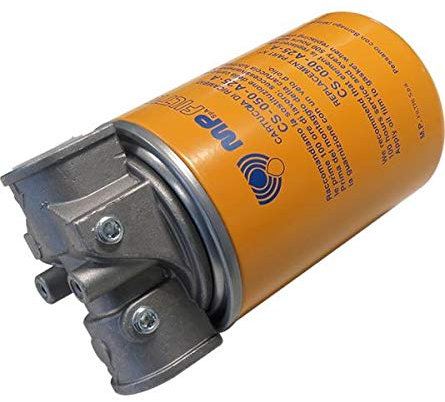 Rücklauffilter, Rohrleitung, Qmax. 138 l/min, 25 µm nom, Typ MPS-100